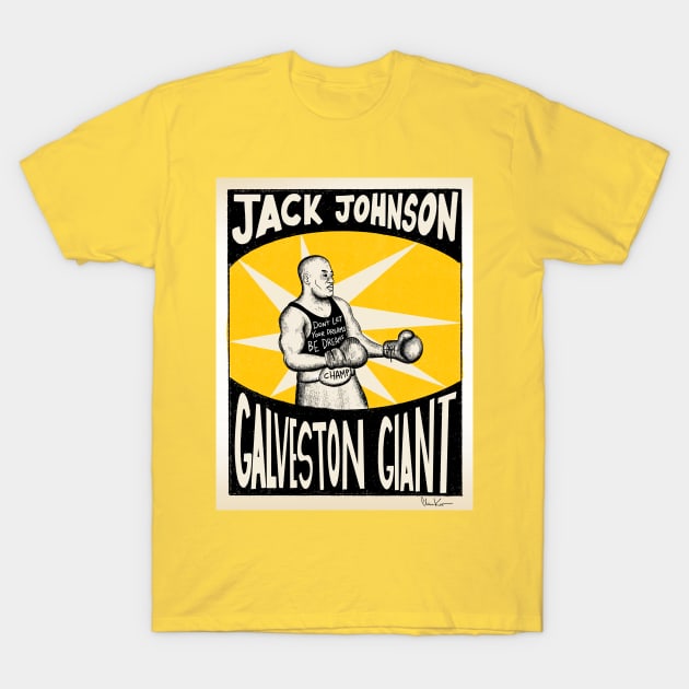 Jack Johnson T-Shirt by krusefolkart